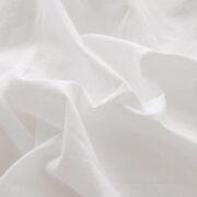 Washed Cotton Duvet Cover Set, 3 Pieces, Linen-Like Texture - Image 4
