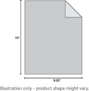 Soft Plush Fleece Throw Blanket for Couch Sofa Dark Gray 50x60 - Image 7