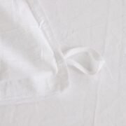 Washed Cotton Duvet Cover Set, 3 Pieces, Linen-Like Texture - Image 6