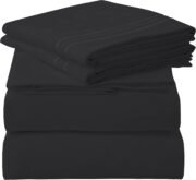 4 Piece King Sheets Set - Soft Brushed 1800 Microfiber Bedding