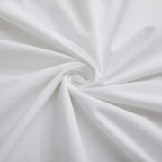 Washed Cotton Duvet Cover, White, Queen 90x90 - Image 6