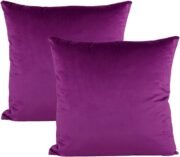 Black Velvet Pillow Covers 20x20, Cozy Soft Solid - Image 6