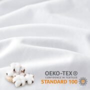 Duvet Cover, Washed Cotton Comforter Cover Bedding Set Queen Size - Image 8