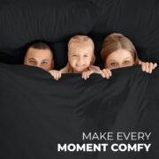 4 Piece King Sheets Set - Soft Brushed 1800 Microfiber Bedding - Image 6