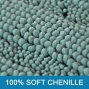 Thick Shaggy Chenille Bathroom Rug Set, Non Slip - Image 3
