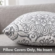 Decorative Throw Pillow Covers 18x18 Set of 4 - Image 5