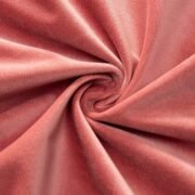 Coral Velvet Throw Pillow Covers 20x20, Set of 2 - Image 4