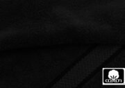 Ultra Soft 6 Piece Towel Set - 100% Cotton Towels - Black - Image 3