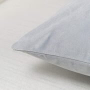 Velvet Cushion Covers Pack of 2, Soft Solid Square - Image 3