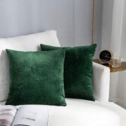Super Soft Decorative Velvet Cushion Covers Square Throw Pillow Covers