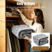 5x7 Washable Area Rugs - Perfect Resistant Rug for Living Room, Bedroom - Image 8