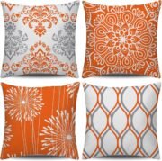 Decorative Throw Pillow Covers 18x18 Set of 4 - Image 7