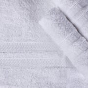 Ultra-Soft 6-Piece Cotton Towel Set, Includes 2 Bath Towels, 2 Hand Towels - Image 6