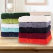 Ultra-Soft 6-Piece Cotton Towel Set, Includes 2 Bath Towels, 2 Hand Towels - Image 8
