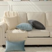 Super Soft Decorative Velvet Cushion Covers Square Throw Pillow Covers - Image 3