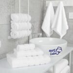 Luxury Cotton Towels, 6 Piece Set