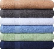 Cotton Bath Towel 6 Pack, Quick Dry Lightweight - Image 4