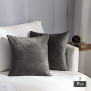 Super Soft Decorative Velvet Cushion Covers Square Throw Pillow Covers - Image 2