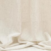 Natural Linen Semi-Sheer Curtains 84 Inches Long, 2 Panels - Image 6